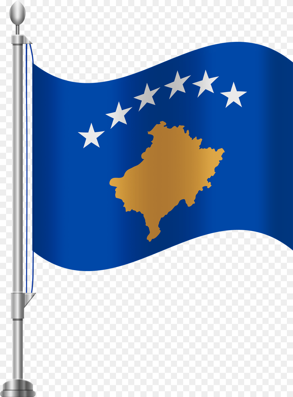 Kosovo Flag Liechtenstein Flag Transparent Background Free Png