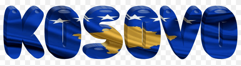 Kosovo Lettering With Flag Clipart, Tape, Nature, Outdoors, Sea Free Png