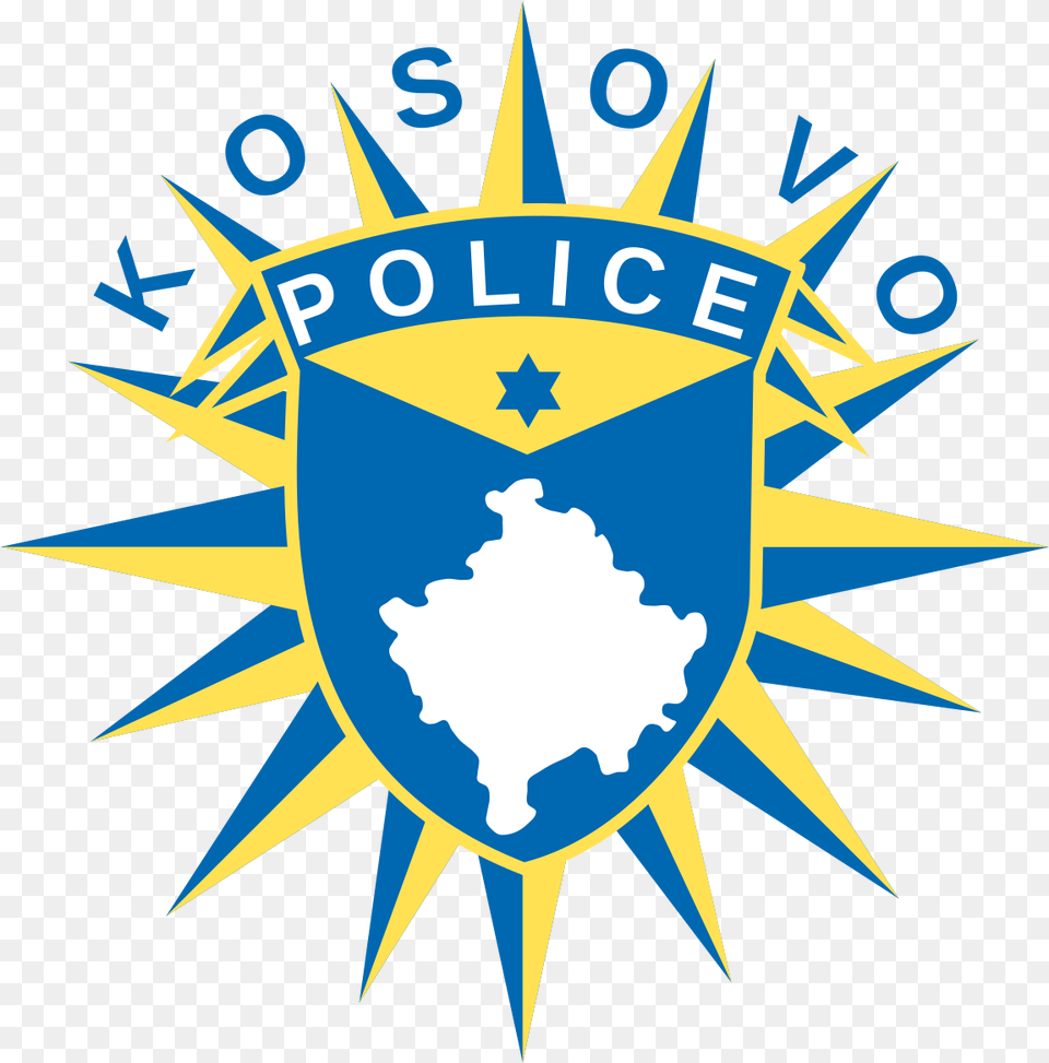 Kosovo Police, Logo, Badge, Symbol, Emblem Png
