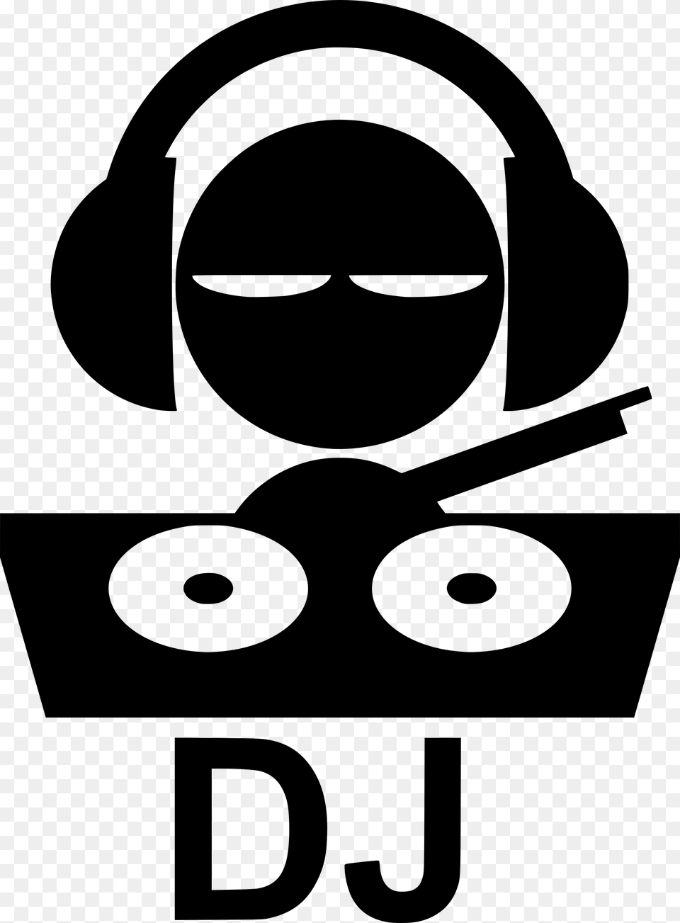 Kostenloses Stock Foto Zu Dj Vector Illustration, Gray Png