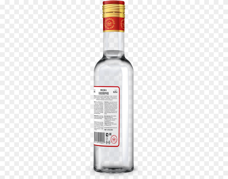 Kostromskaya Vodka, Alcohol, Beverage, Liquor, Bottle Free Transparent Png