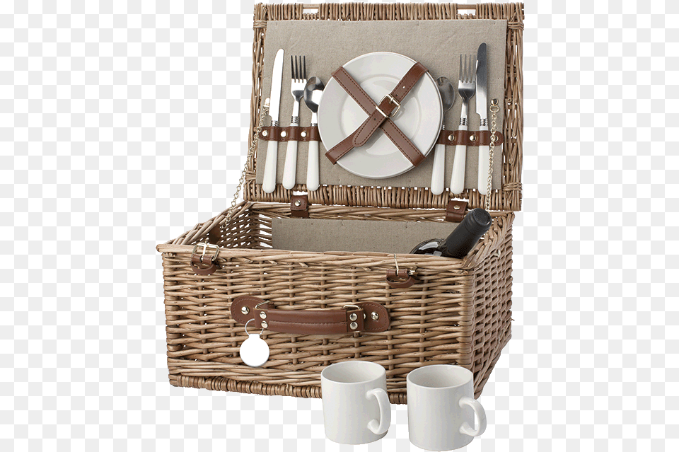 Kosz Piknikowy, Cutlery, Fork, Cup, Blade Png Image