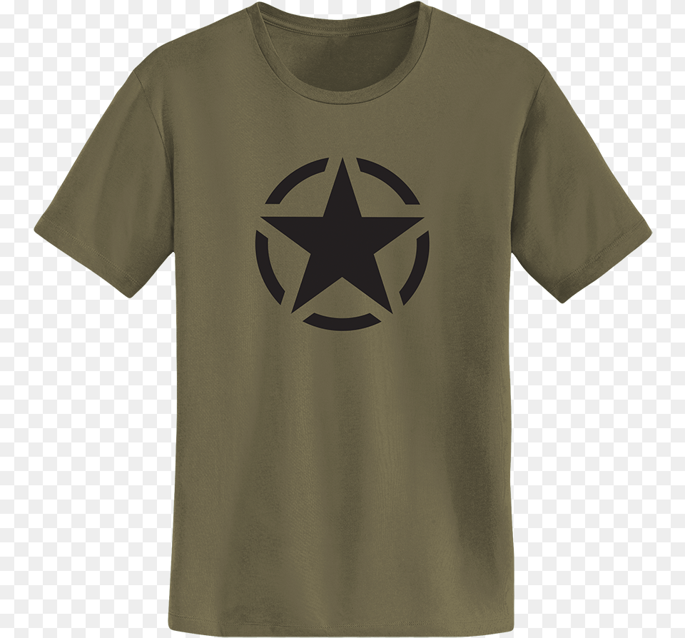 Koszulka Call Of Duty Wwii Freedom Star Kup Online Emagpl Military Star, Clothing, T-shirt, Star Symbol, Symbol Free Transparent Png
