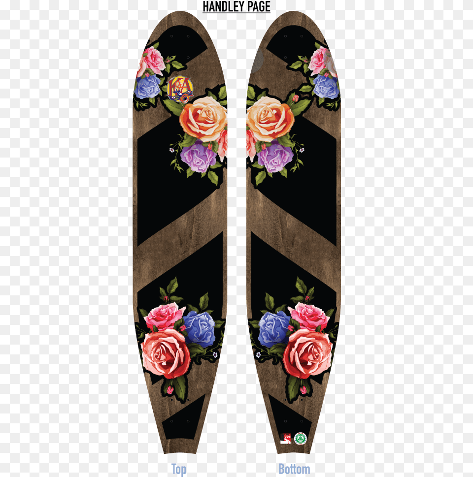 Kota Longboards Flip Flops, Flower, Plant, Rose, Pattern Free Transparent Png