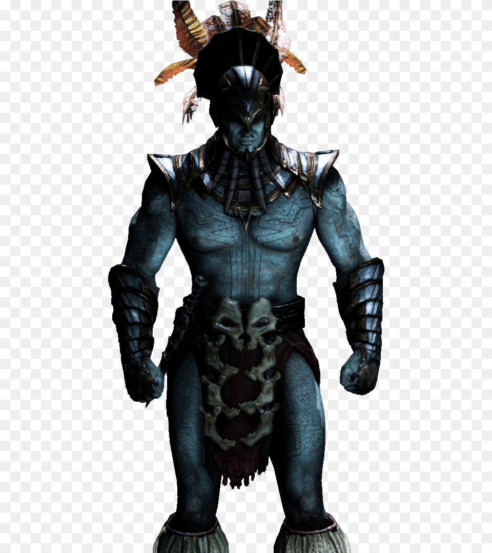 Kotal Kahn Is A Character From The Mortal Kombat Fighting, Person, Face, Head Free Png