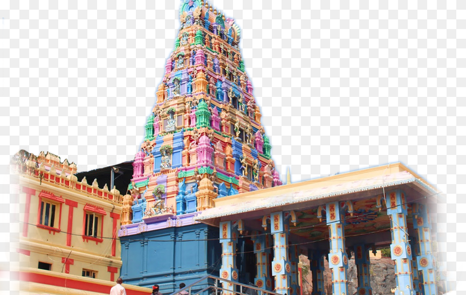 Kotappakonda Temple, Architecture, Building, Person, Landmark Free Png