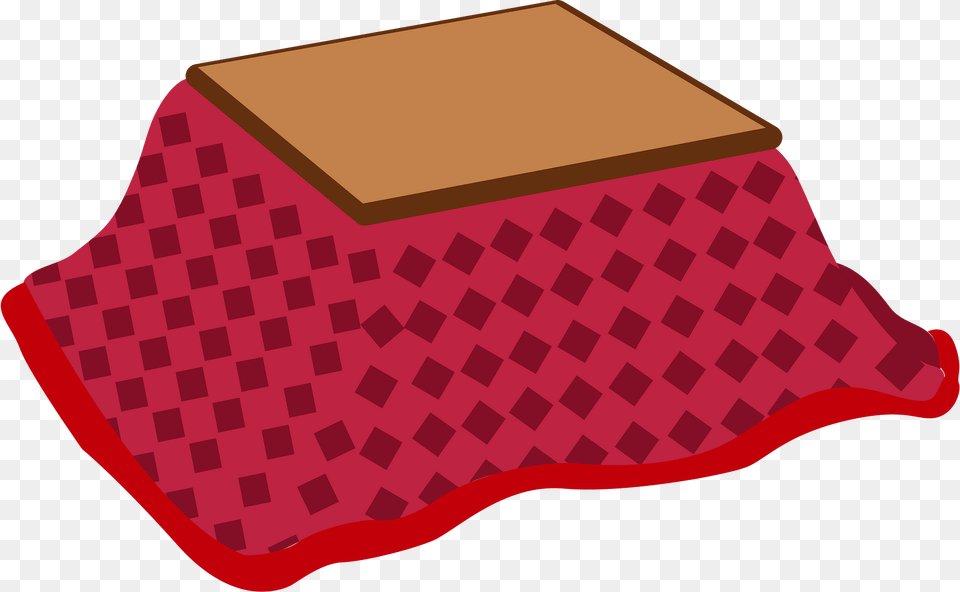 Kotatsu Heating Clipart, Cushion, Home Decor, Blanket Free Png