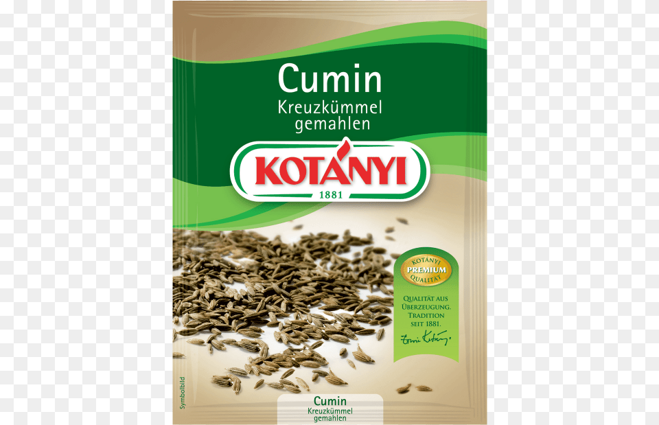 Kotnyi Cumin Kreuzkmmel Gemahlen Im Brief Kotanyi Cumin, Food Free Png Download