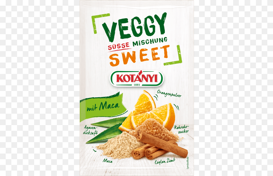 Kotnyi Veggy Sweet Gewrzzubereitung Im Brief Kotnyi, Advertisement, Poster, Plant, Produce Free Png