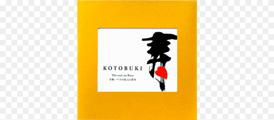 Kotobuki Rose Sencha With Gold Leaf Tato Envelope Sencha, Adult, Female, Person, Woman Free Png Download