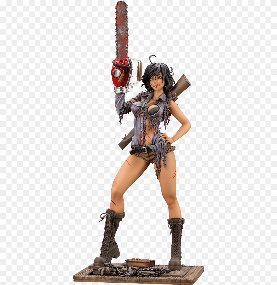 Kotobukiya Ash Evil Dead, Adult, Person, Woman, Female Free Png