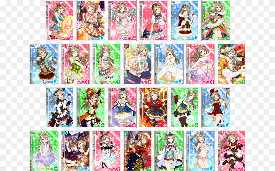 Kotori Eligible Cards Love Live Card Template New, Formal Wear, Fashion, Gown, Dress Png