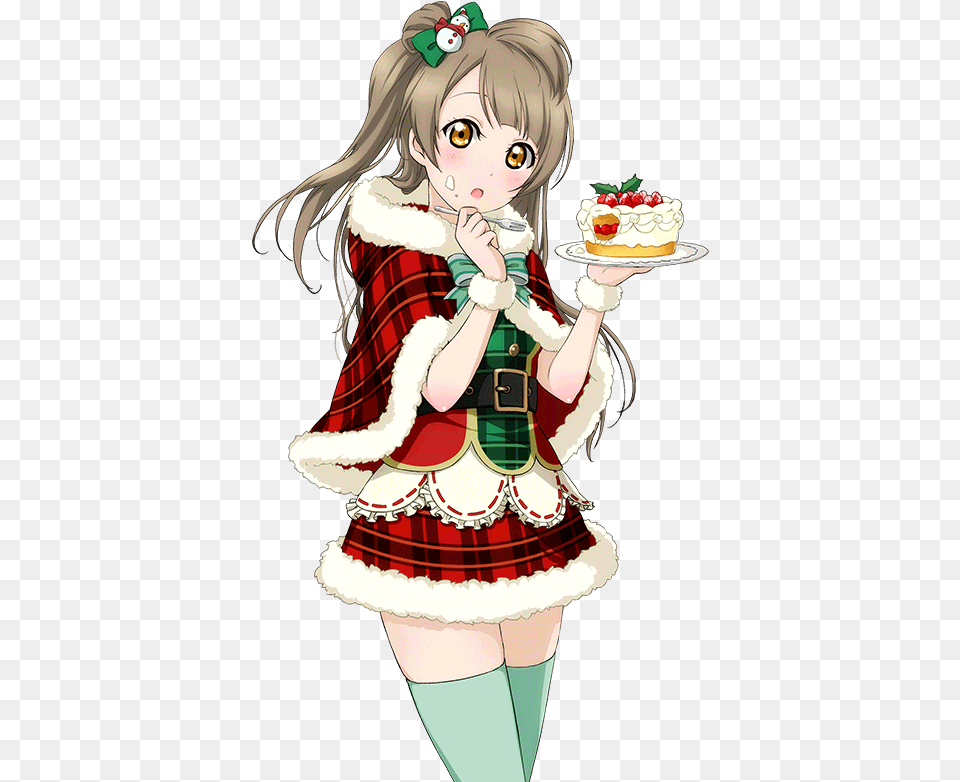 Kotori Love Live Christmas, Book, Comics, Publication, Person Free Transparent Png