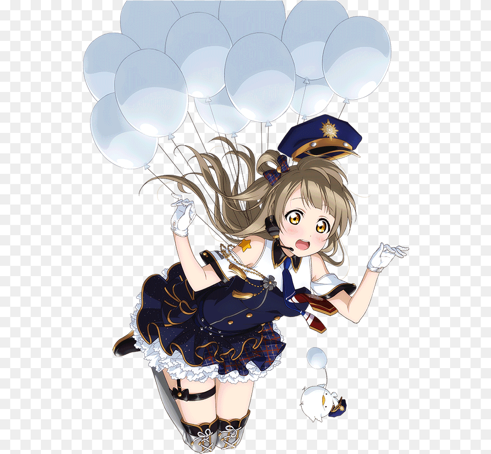 Kotori Love Live Police, Publication, Book, Comics, Adult Png Image