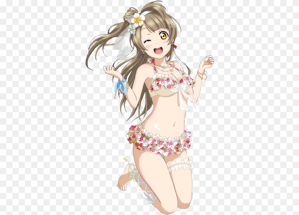 Kotori Love Live Summer, Book, Comics, Publication, Person Png Image