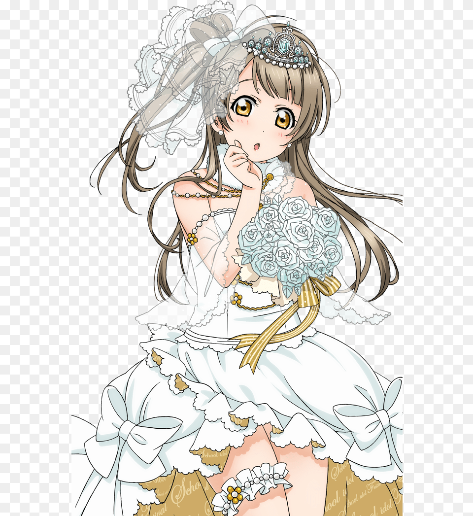 Kotori Love Live Wedding, Book, Publication, Comics, Adult Png Image