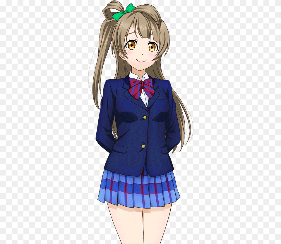 Kotori Minami, Accessories, Tie, Publication, Formal Wear Free Transparent Png