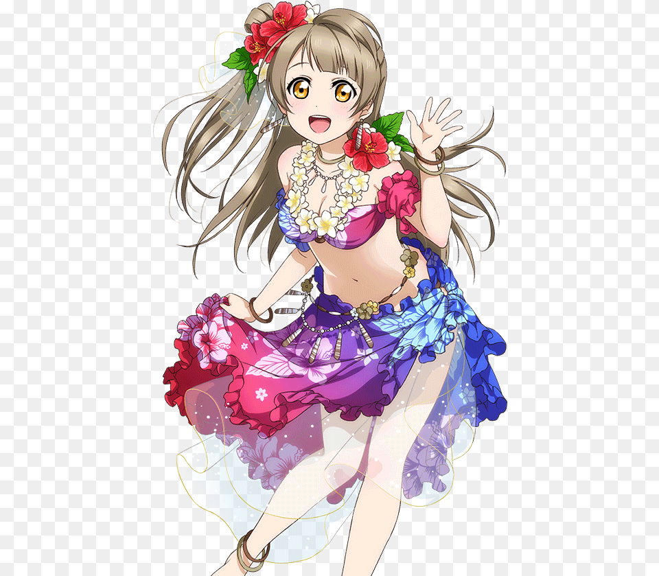 Kotori Minami Cards Book, Comics, Publication, Baby Free Transparent Png