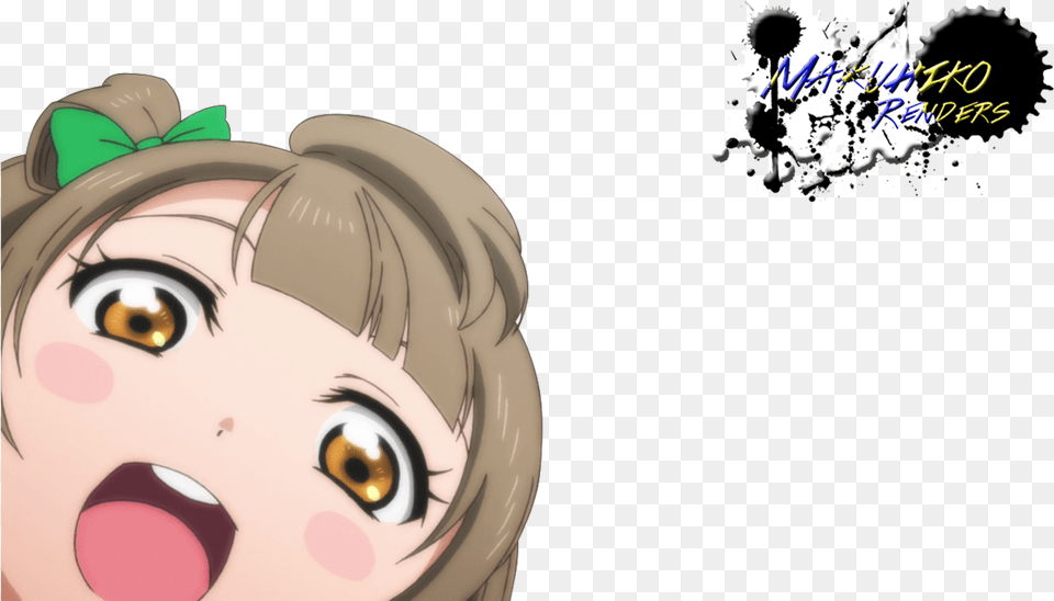 Kotori Minami Face, Book, Comics, Publication, Head Png Image