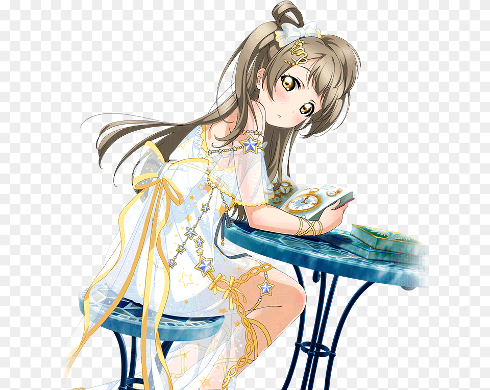 Kotori Minami Goddess Card, Adult, Publication, Person, Woman Free Png