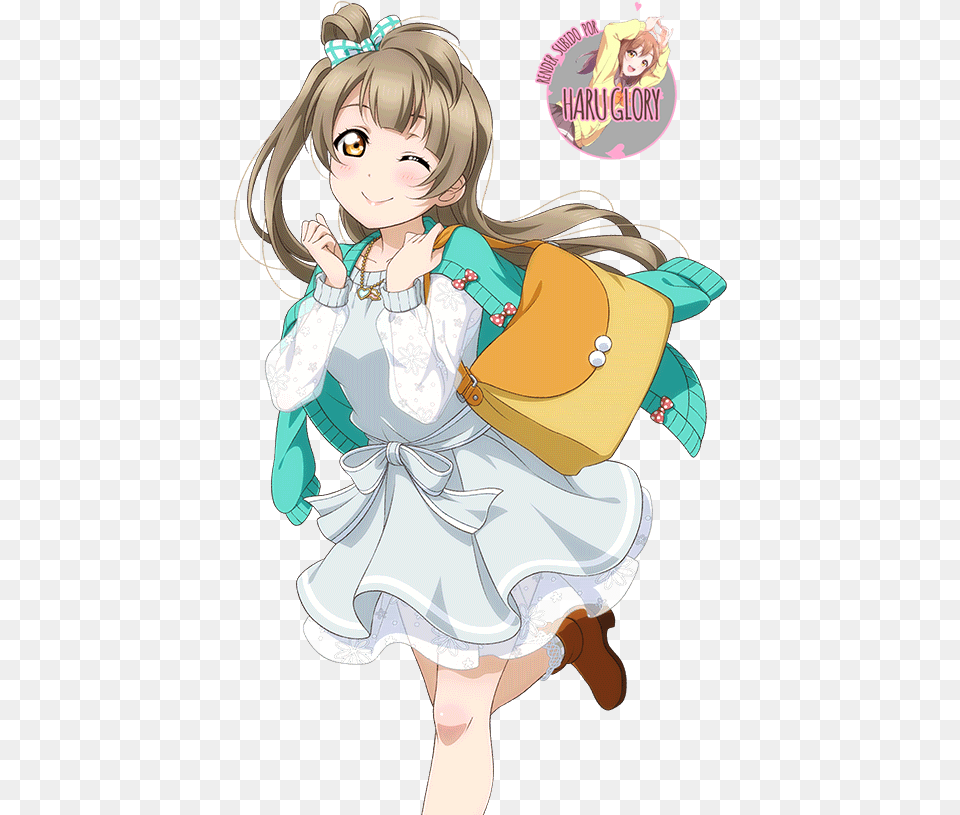 Kotori Minami Love Live, Book, Comics, Publication, Child Png Image