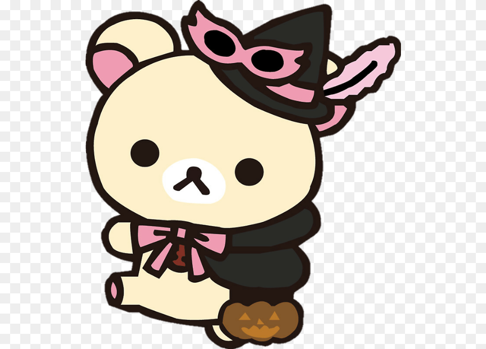 Kotori Minami Rilakkuma Halloween, Plush, Toy, Baby, Person Png Image