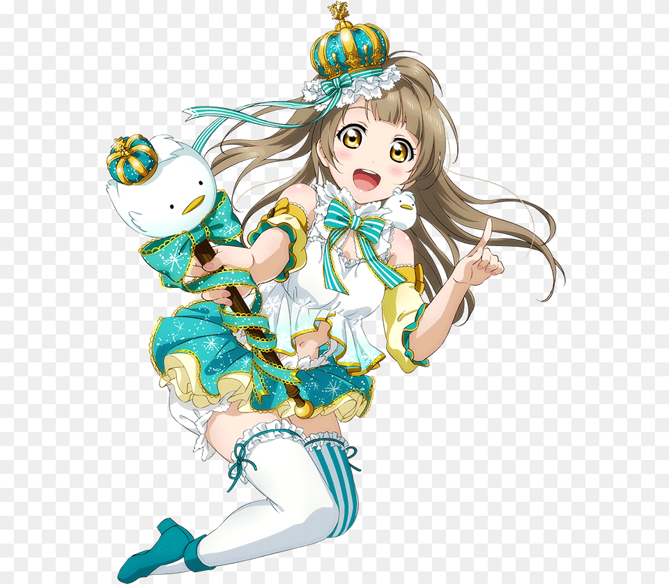 Kotori Minami Snowman Cosplay, Book, Comics, Publication, Adult Free Transparent Png