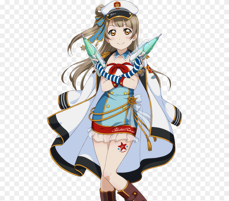 Kotoriminami Lovelive Kotori Love Live Sailor Kotori, Book, Comics, Publication, Person Free Png Download