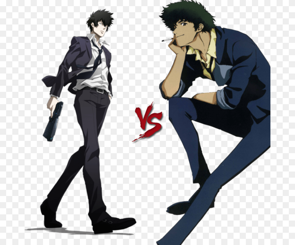 Kougami Shinya Spike Spiegel, Book, Comics, Publication, Adult Free Png