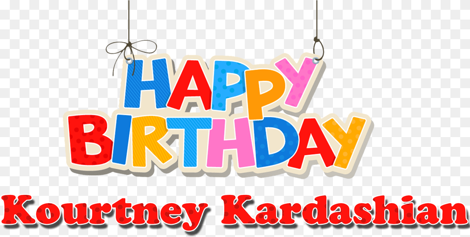 Kourtney Kardashian Happy Birthday Name Happy Birthday Kishore Kumar, Chandelier, Lamp, Dynamite, Weapon Free Png Download