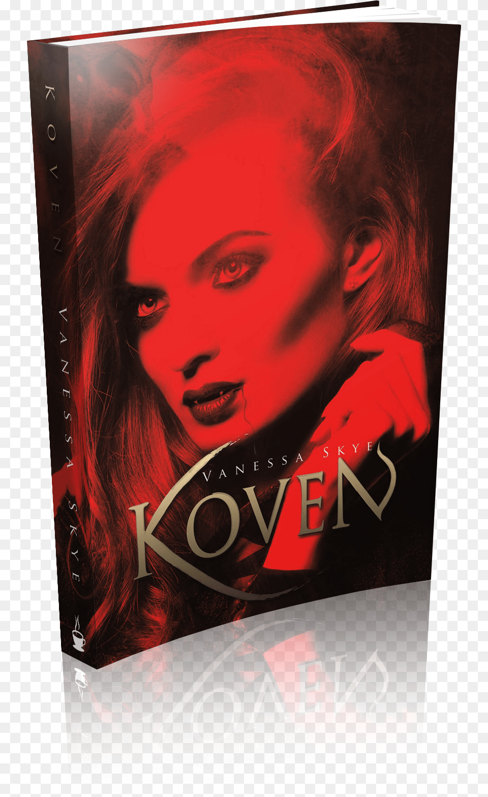 Koven 3d Paperback Poster, Book, Publication, Adult, Female Free Transparent Png