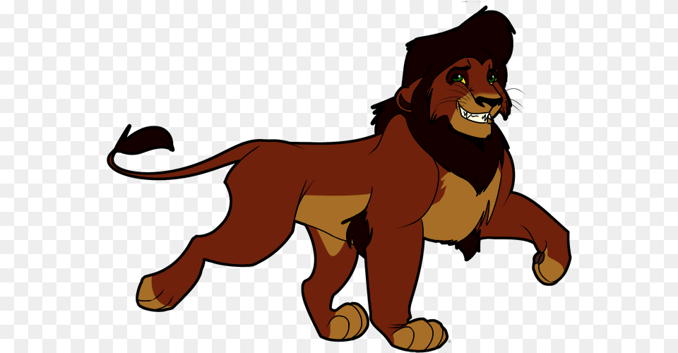 Kovu Lion King Kovu Animal, Mammal, Wildlife, Baby Free Transparent Png