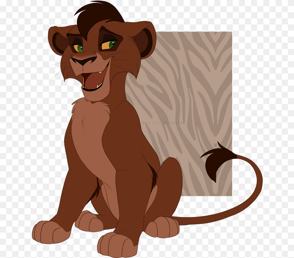 Kovu Lion King Movie Lion King Fan Art Disney Lion Kovu Lion King, Animal, Mammal, Wildlife, Baby Png