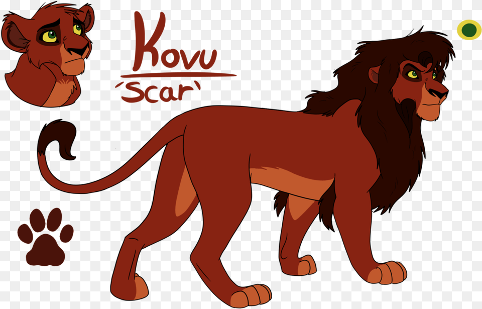 Kovu Scar39s Son Chaka Lion King, Animal, Mammal, Wildlife, Face Png Image