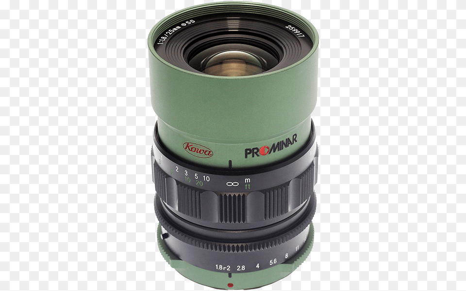 Kowa Prominar 25mm F1 Teleconverter, Camera Lens, Electronics, Bottle, Shaker Png