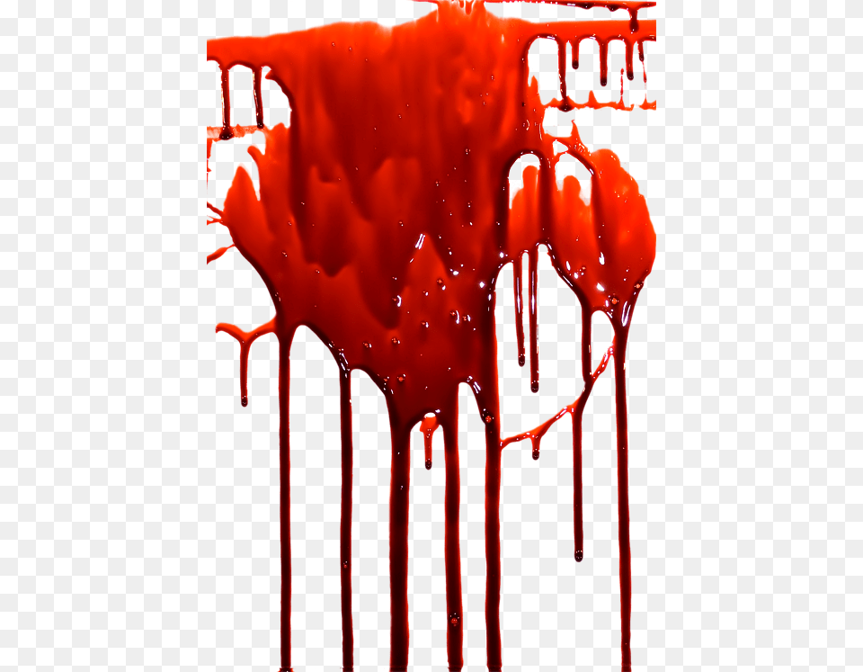 Kozzy Fangs And Blood Dripping Blood Art Transparent, Food, Ketchup, Adult, Female Png Image