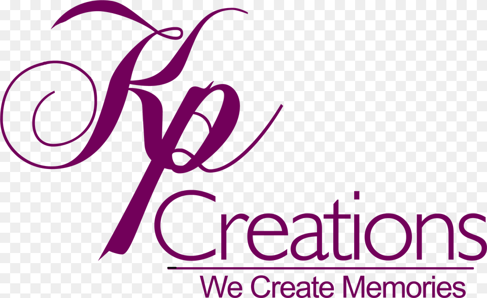 Kp Creations Kp Creations Calligraphy, Purple, Text Png Image