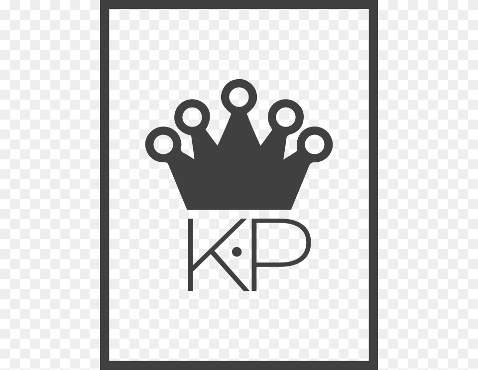 Kp Logo Black Border Gaveshan, Accessories, Jewelry Free Png Download