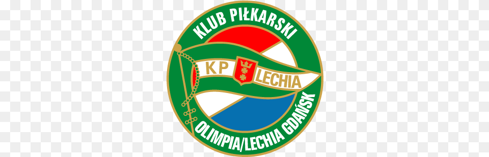 Kp Olimpialechia Gdansk Logo Vector Ai Download Lechia Polonia Gdansk Logo, Badge, Symbol, Can, Tin Free Png