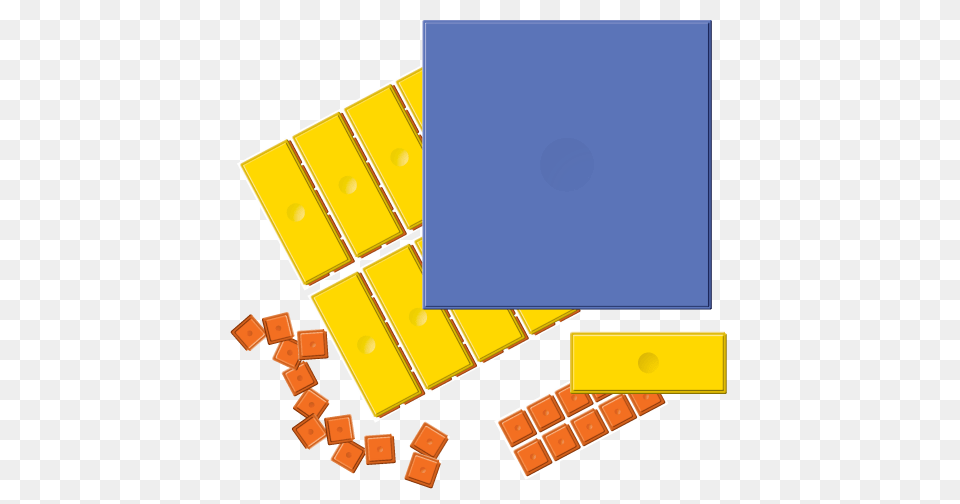 Kp Ten Frame Tiles, Toy Free Transparent Png