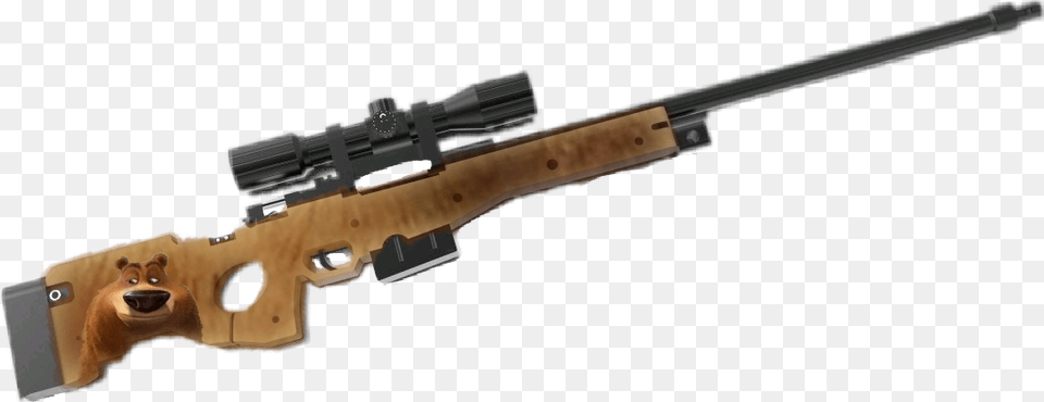Kpasomaster Awm Sniperrifle Freetoedit 22 Cricket Rifle, Firearm, Gun, Weapon Png Image