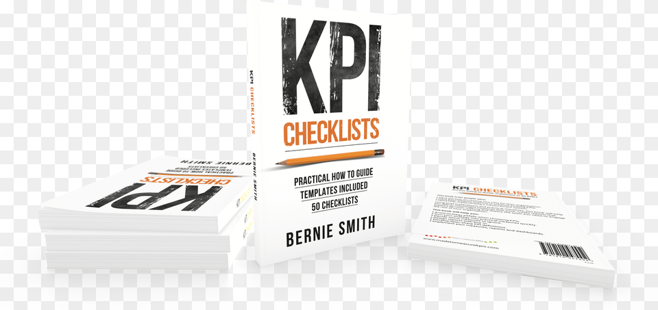 Kpi Checklists Book Book Cover, Advertisement, Poster, Text Free Transparent Png