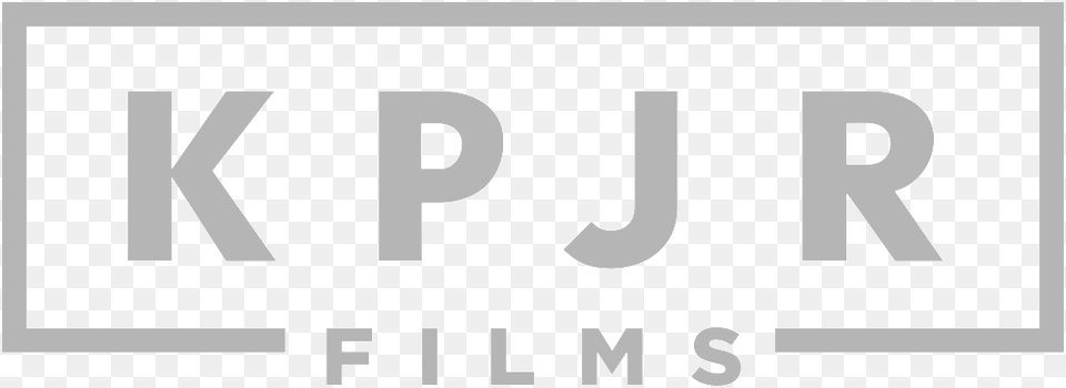 Kpjr Logo Gray Advertising, Text, Symbol, Number Png Image