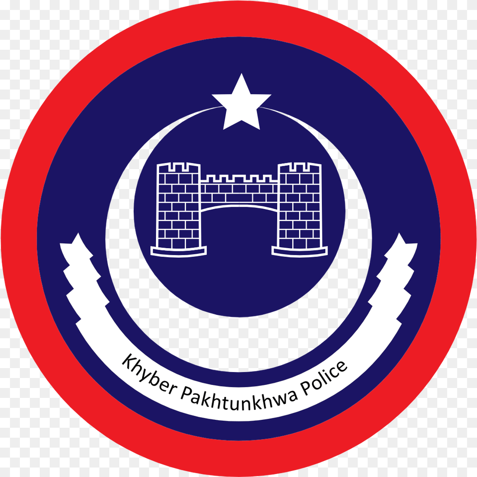 Kpk Police Logo, Emblem, Symbol, Badge Png Image