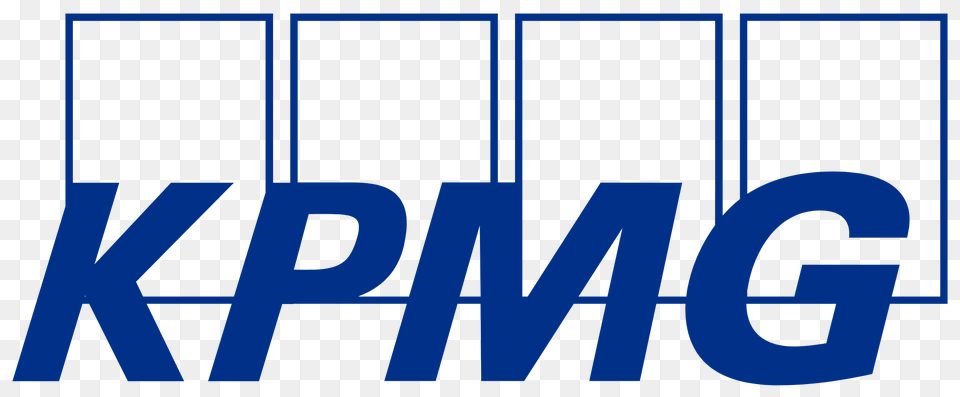 Kpmg Logo, Text Free Png