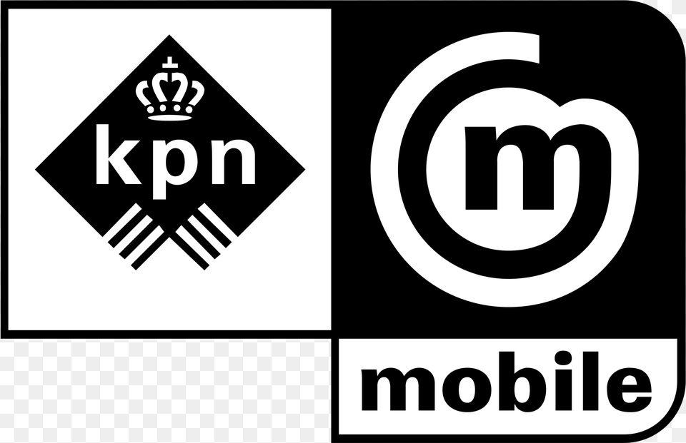 Kpn Mobile Logo Transparent Kpn Telecom, Road Sign, Sign, Symbol Free Png Download