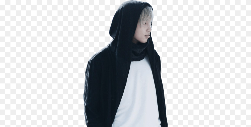 Kpop And Bts Image Bts Rap Monster, Clothing, Hood, Fashion, Adult Png