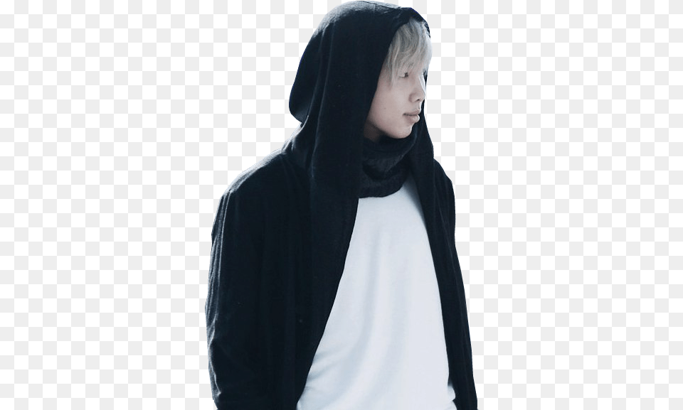 Kpop And Bts Rap Monster Ztp, Clothing, Fashion, Hood, Adult Png Image