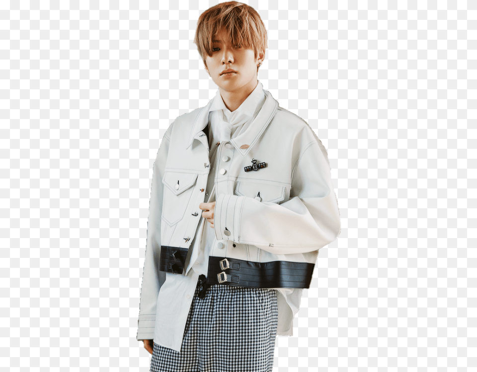 Kpop And Jaehyun Jaehyun Cherry Bomb, Jacket, Shirt, Clothing, Coat Png