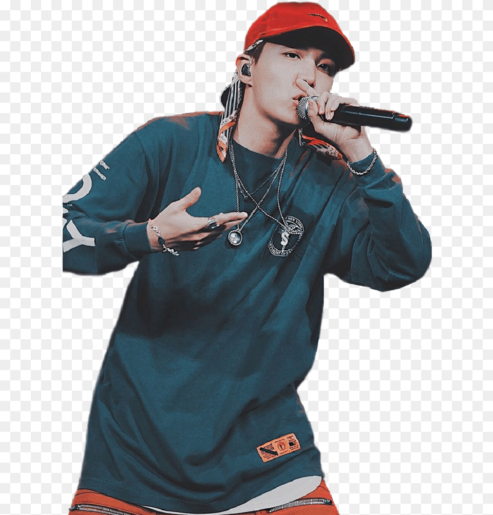 Kpop And Sticker Mic Drop Bts Stage, Solo Performance, Person, Performer, Man Png Image